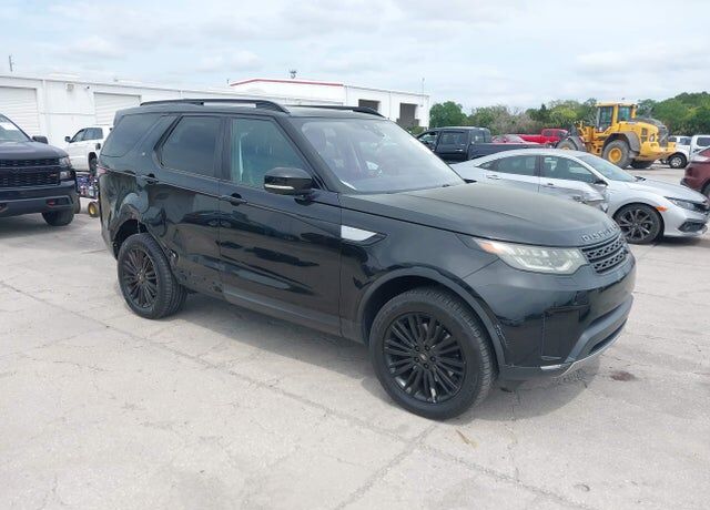 2017 LAND ROVER Discovery