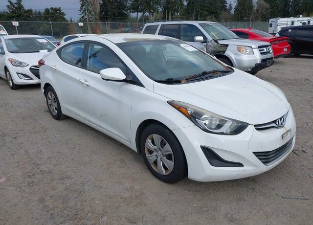 2016 HYUNDAI Elantra