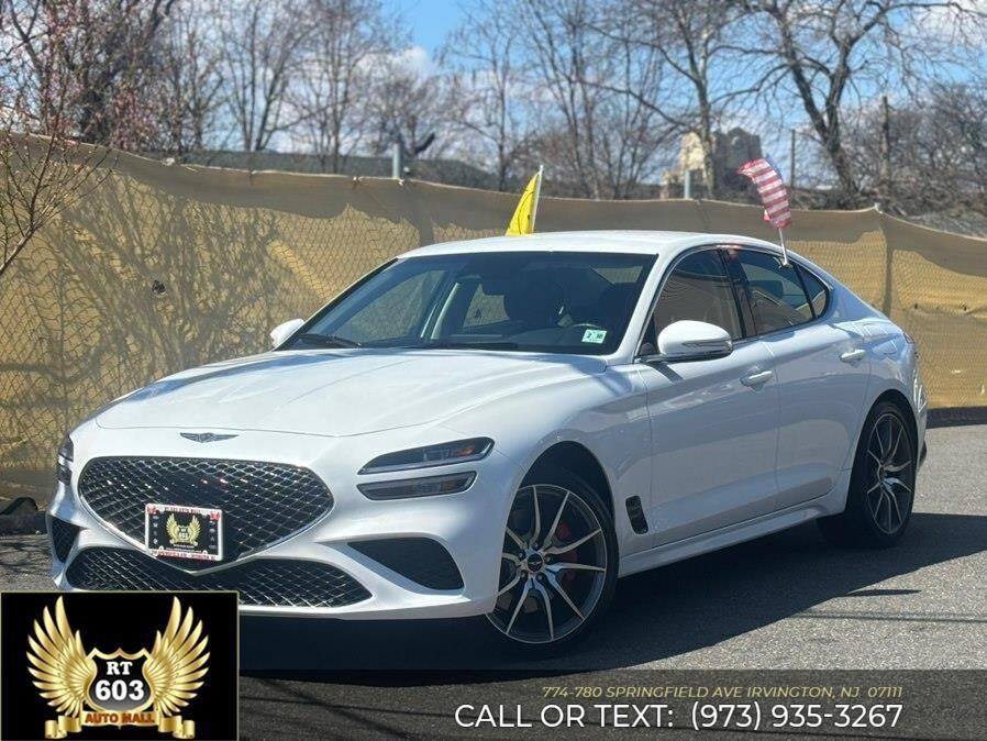 2025 GENESIS G70