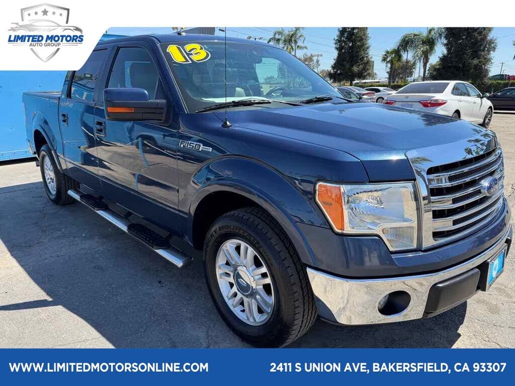 2013 FORD F-150