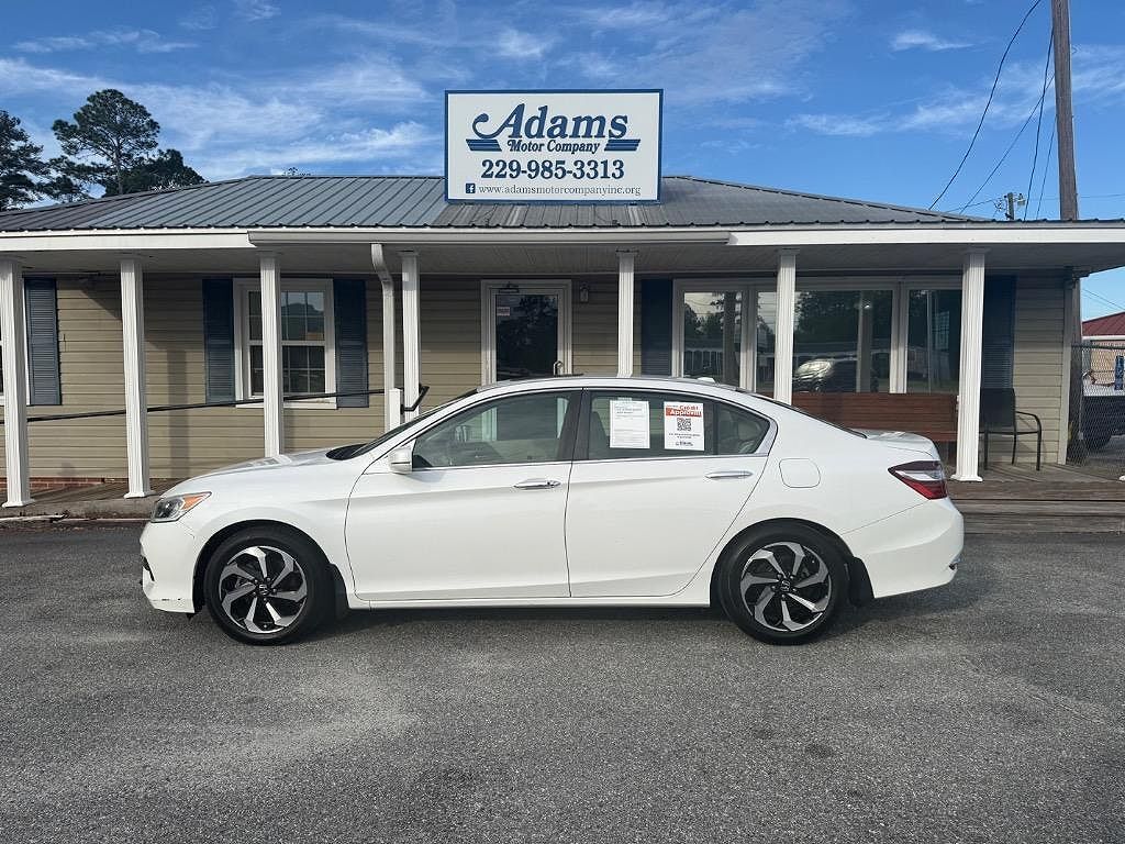 2017 HONDA Accord
