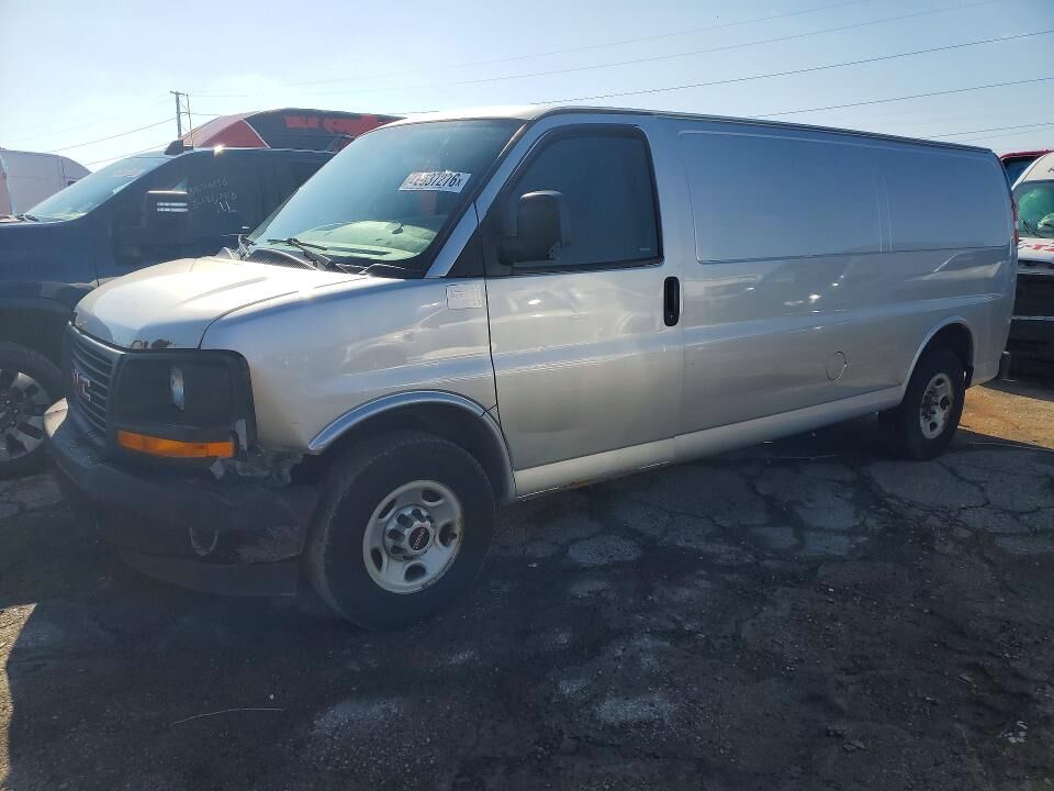 2017 GMC Savana