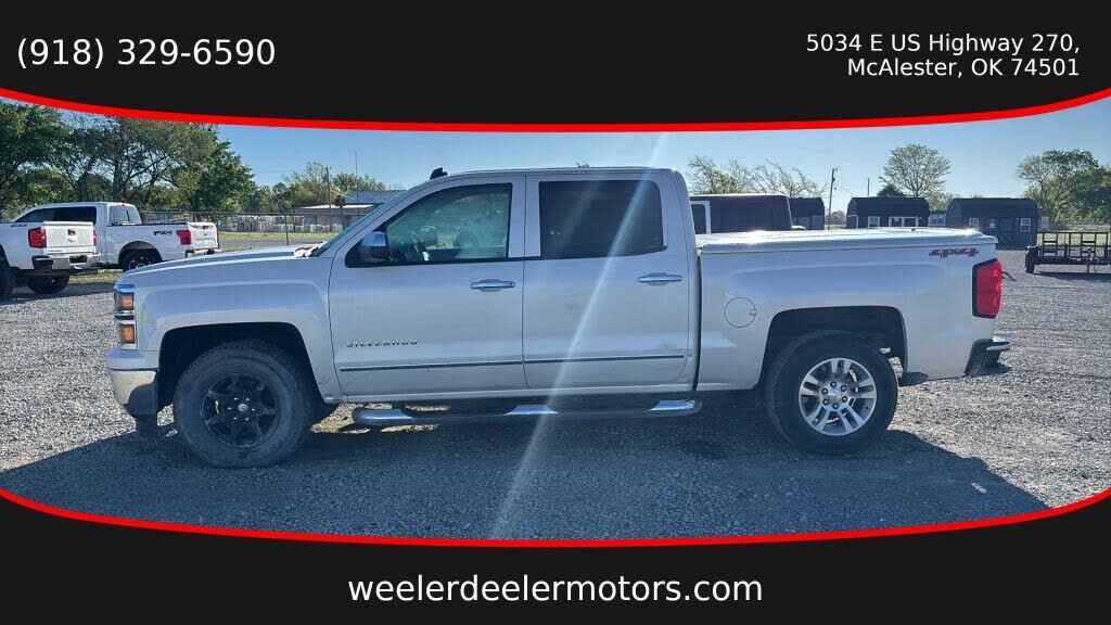 2014 CHEVROLET Silverado
