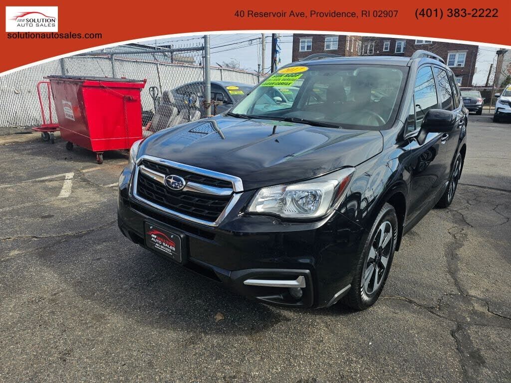 2017 SUBARU Forester