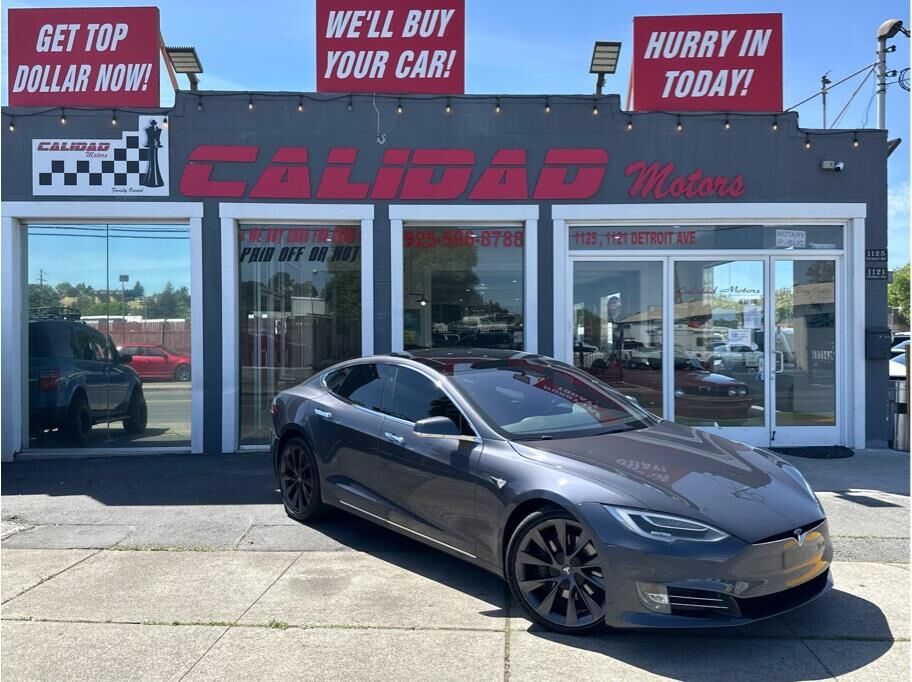 2019 TESLA Model S