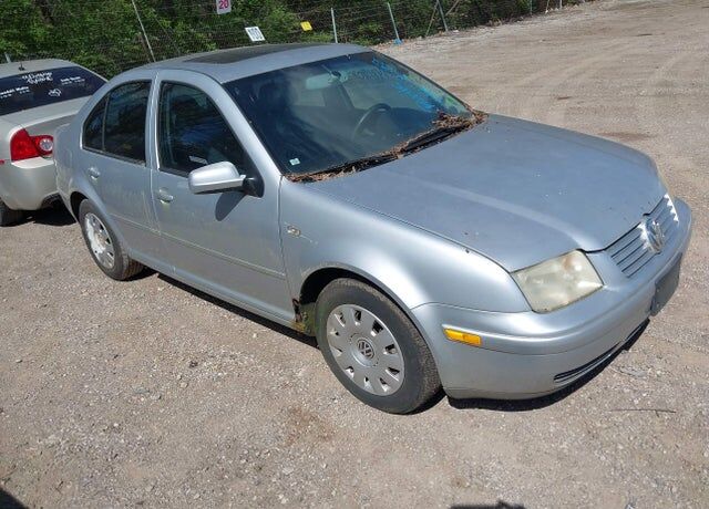 2003 VOLKSWAGEN Jetta