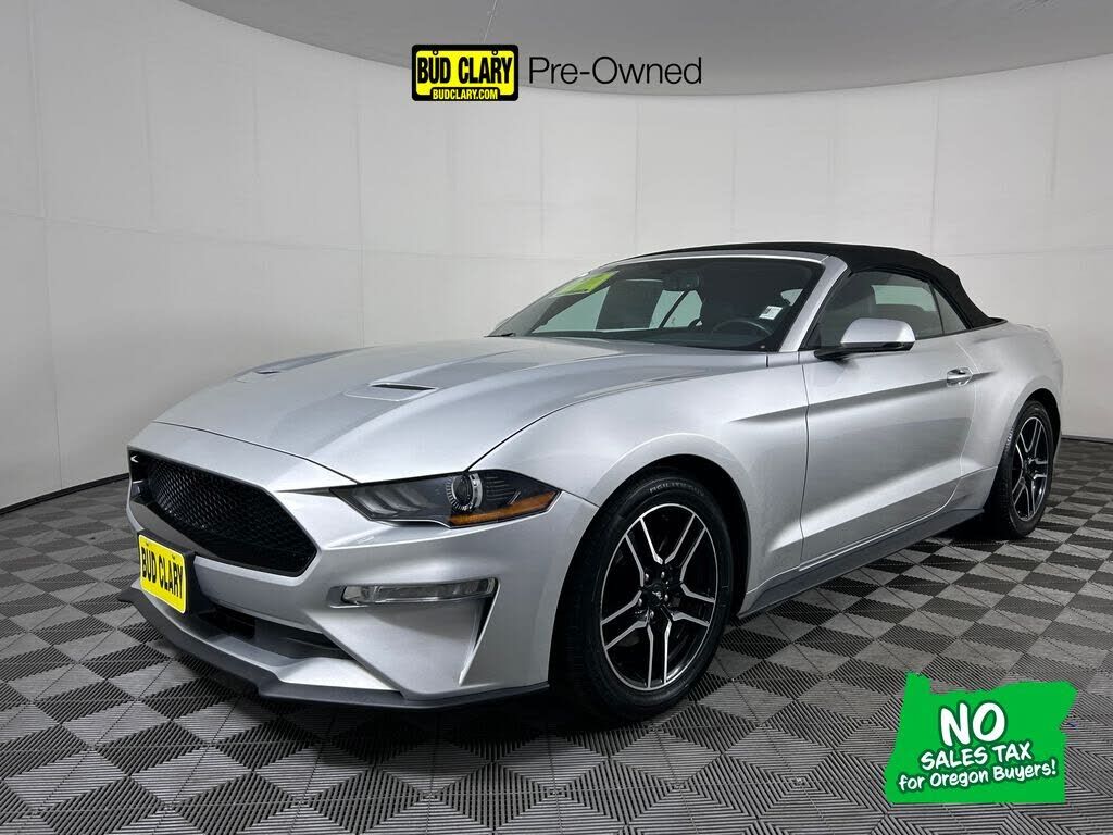 2019 FORD Mustang