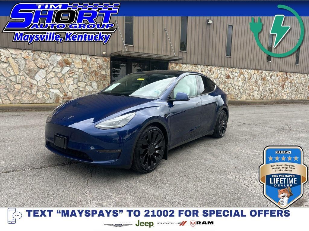2023 TESLA Model Y