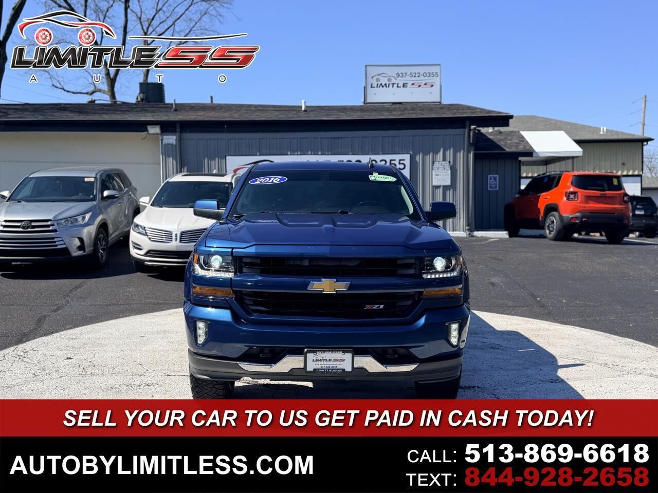 2016 CHEVROLET Silverado