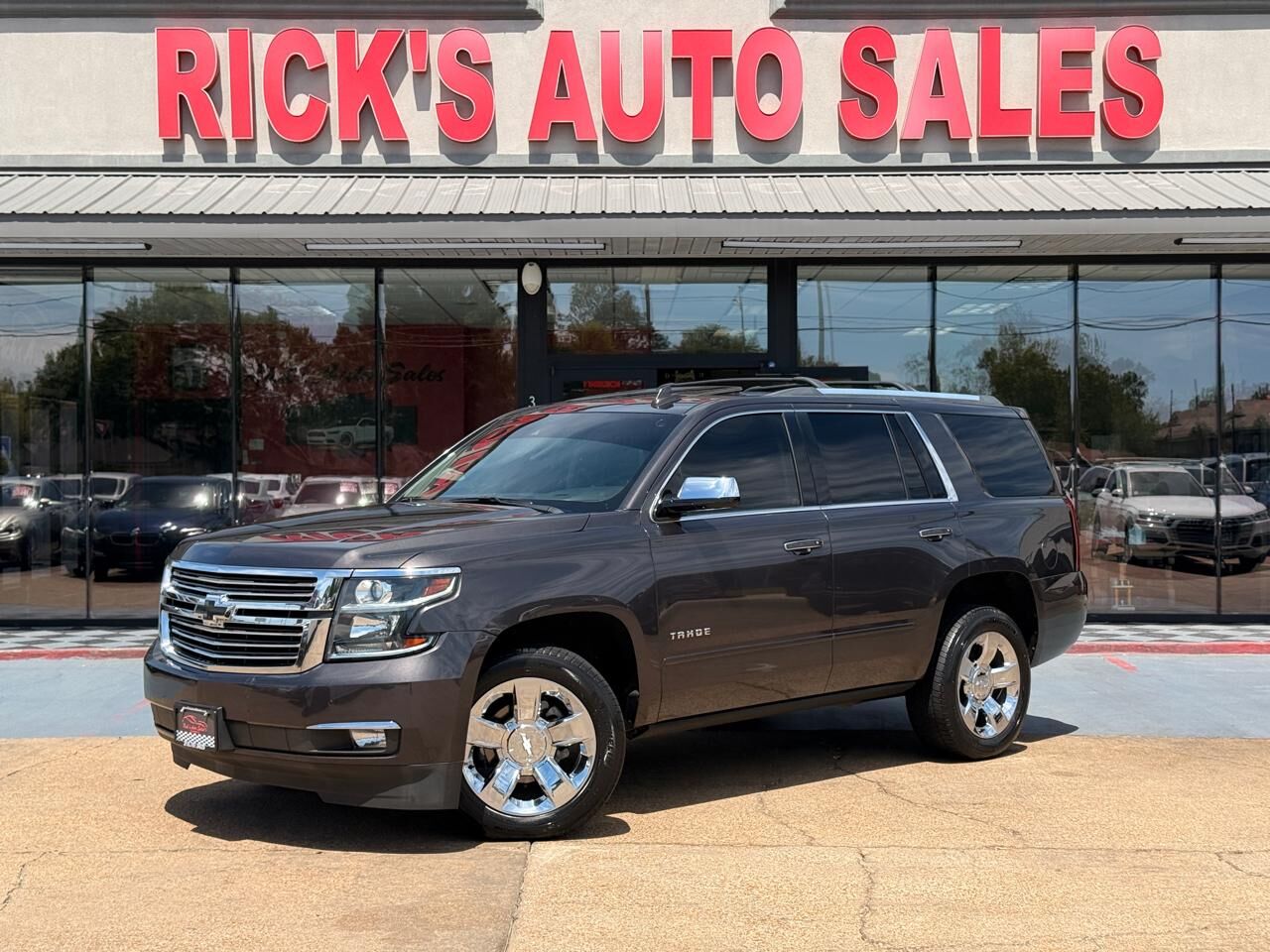 2018 CHEVROLET Tahoe
