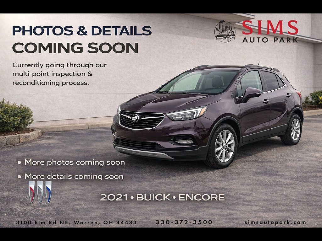2021 BUICK Encore GX