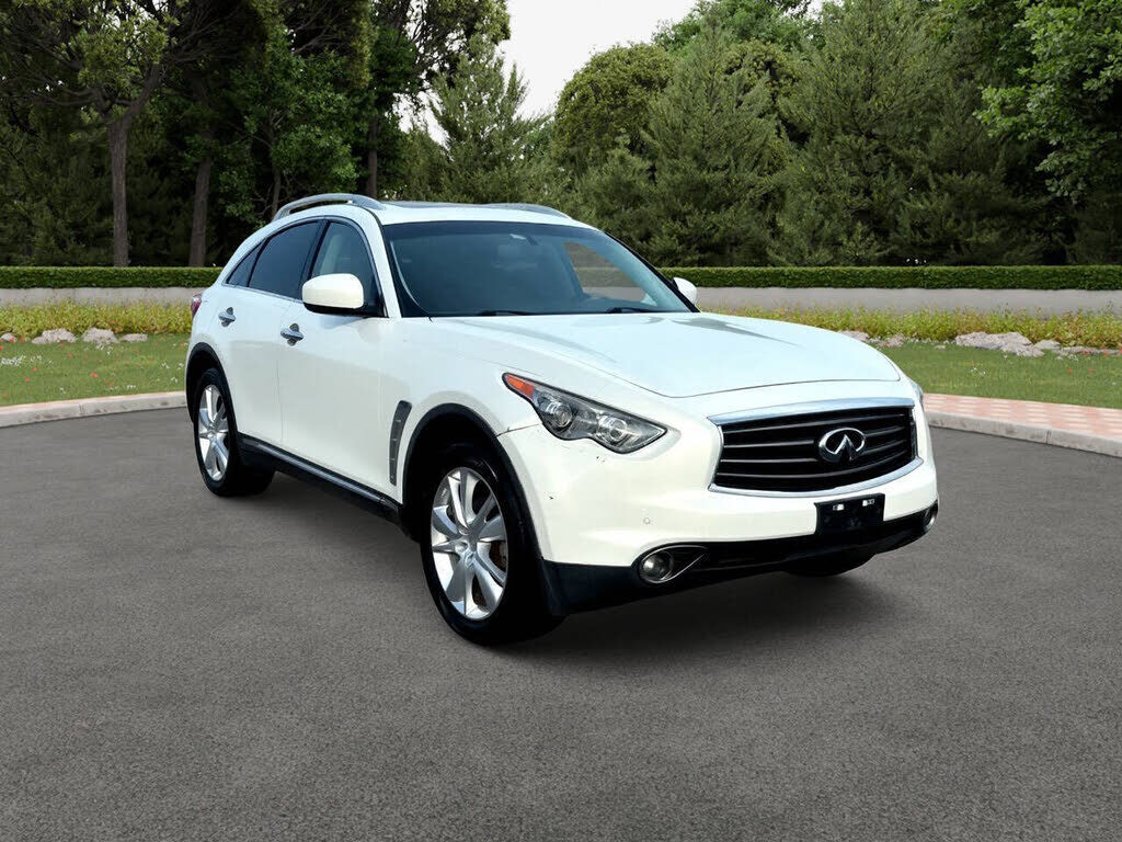 2012 INFINITI FX35