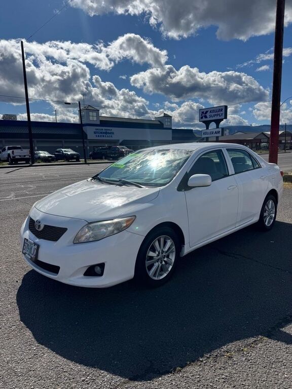 2009 TOYOTA Corolla