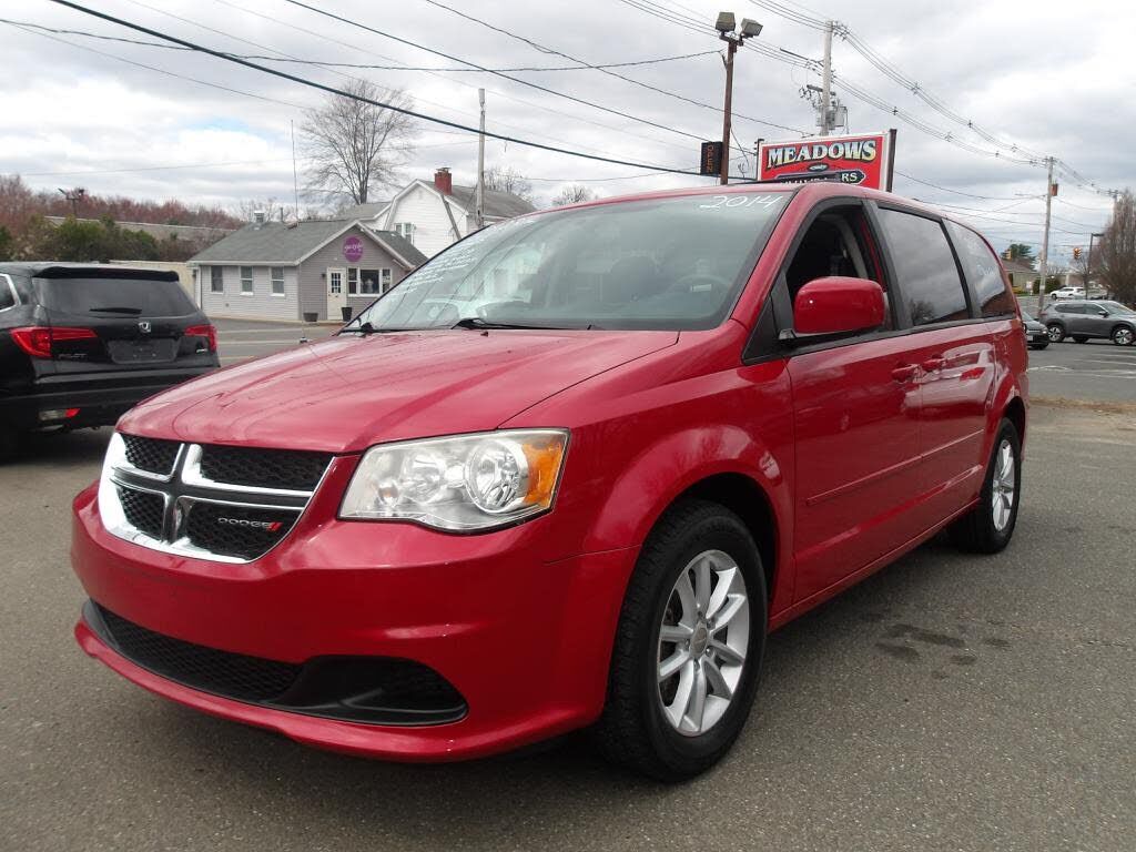 2014 DODGE Grand Caravan