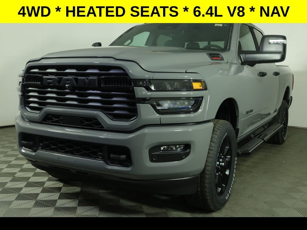 2026 RAM 2500
