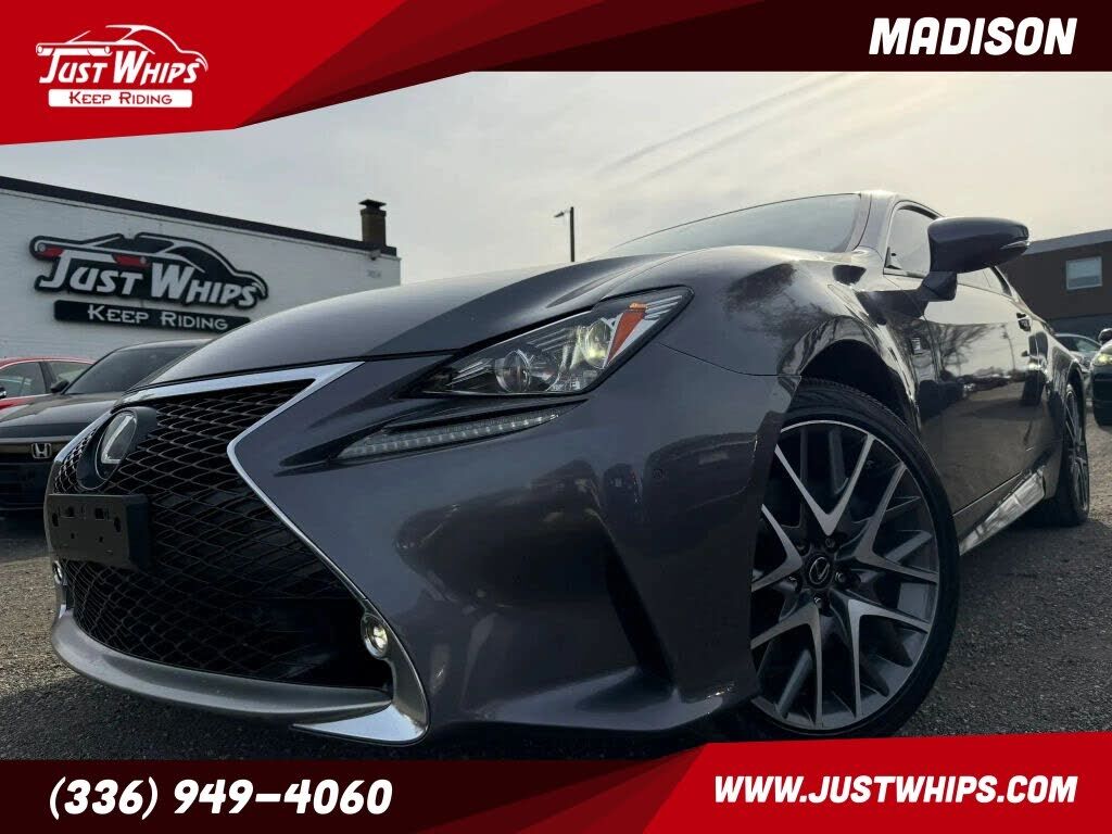 2015 LEXUS RC