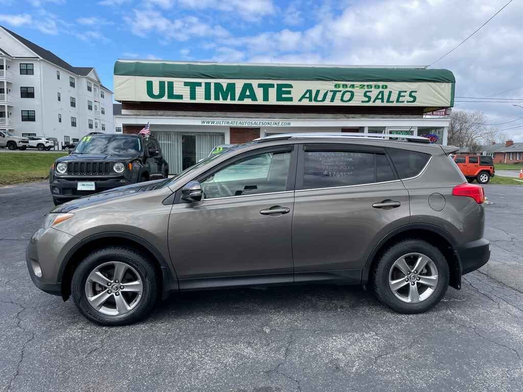 2015 TOYOTA RAV4