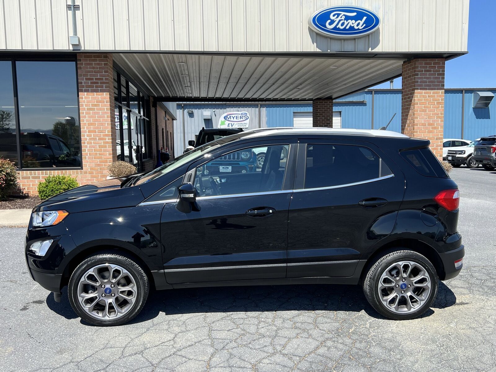2022 FORD Ecosport