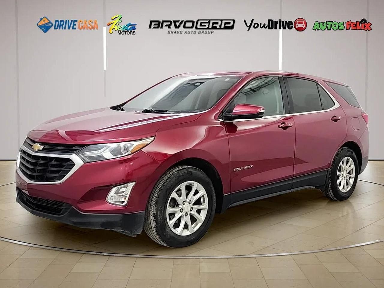 2019 CHEVROLET Equinox