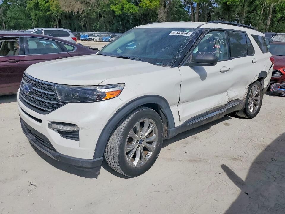 2020 FORD Explorer
