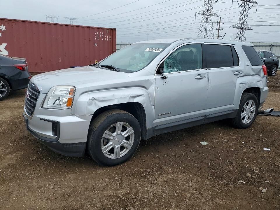 2016 GMC Terrain