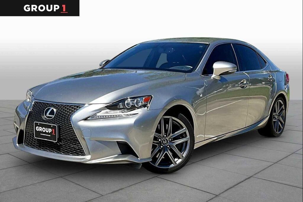 2016 LEXUS IS