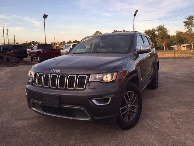 2018 JEEP Grand Cherokee