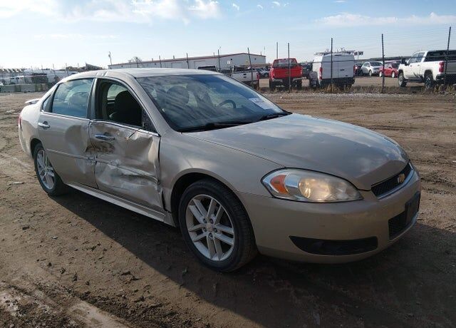 2012 CHEVROLET Impala