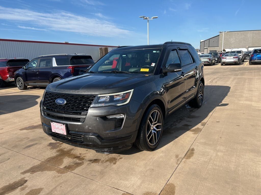 2018 FORD Explorer