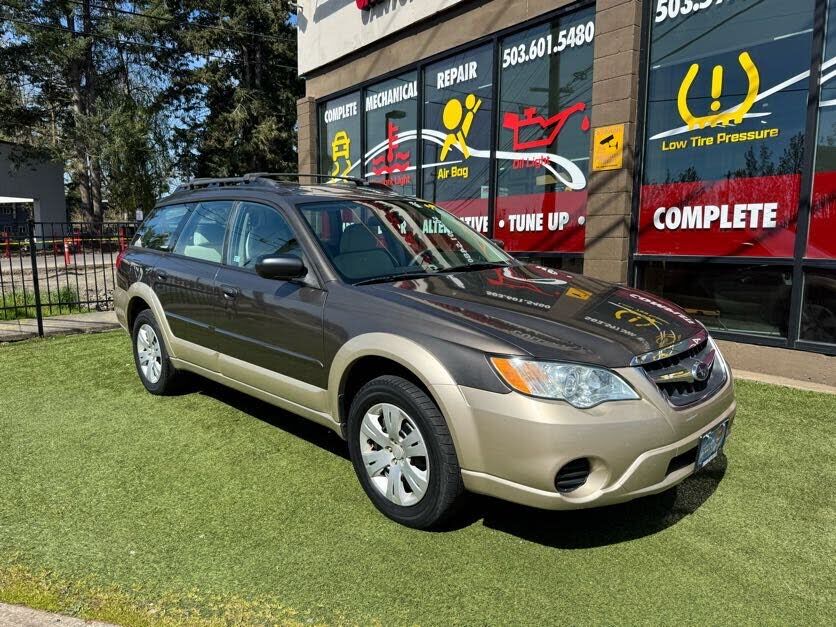 2008 SUBARU Outback