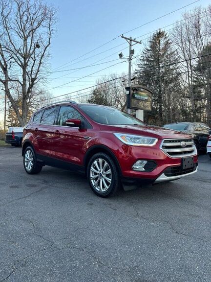2017 FORD Escape