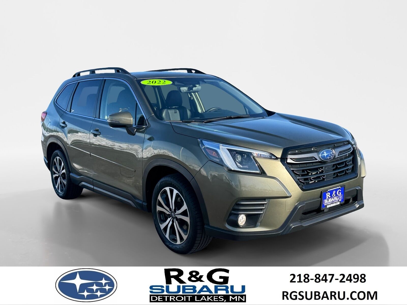 2022 SUBARU Forester
