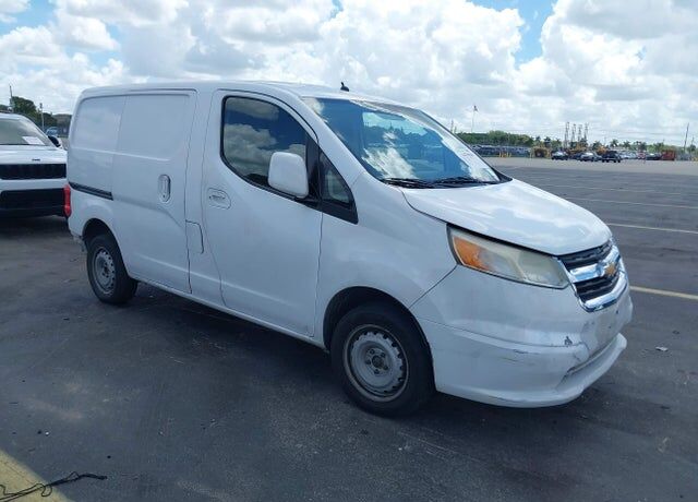 2017 CHEVROLET City Express