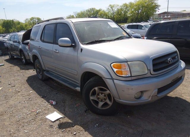 2002 TOYOTA Sequoia