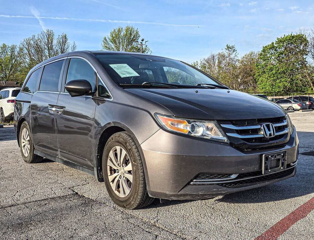 2015 HONDA Odyssey