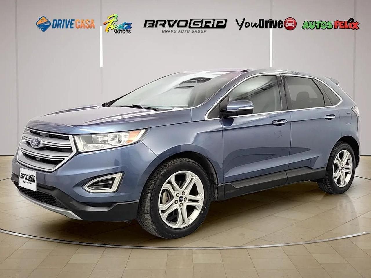 2018 FORD Edge