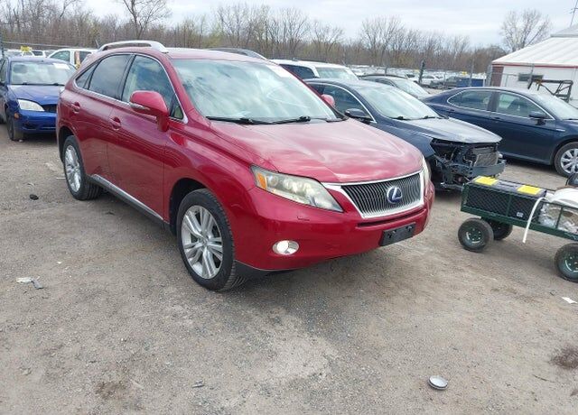 2010 LEXUS RX