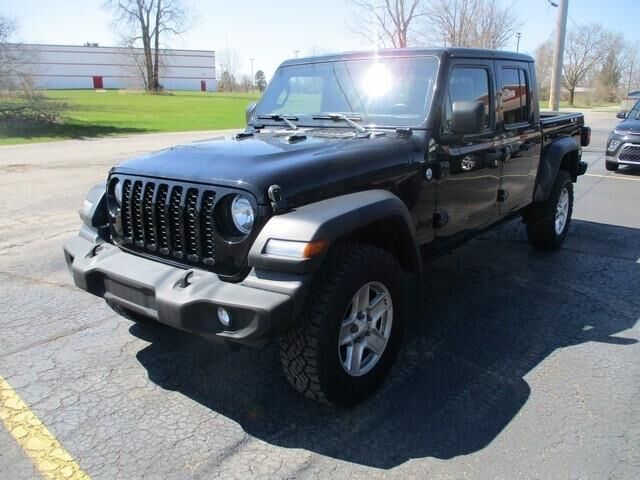 2020 JEEP Gladiator