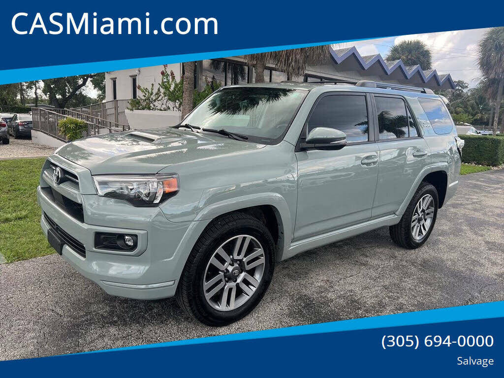 2022 TOYOTA 4-Runner