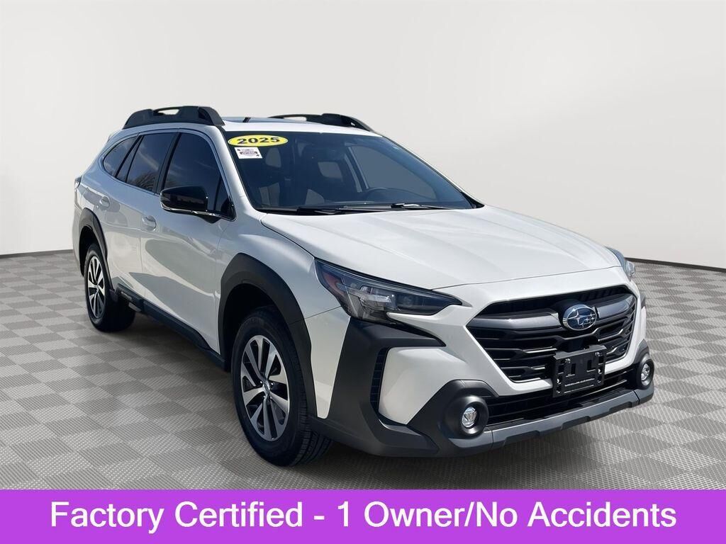 2025 SUBARU Outback