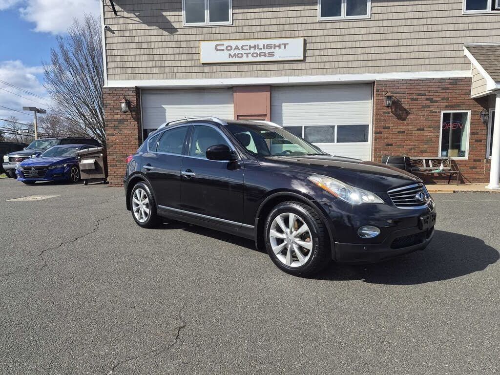 2012 INFINITI EX35