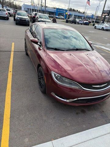 2015 CHRYSLER 200