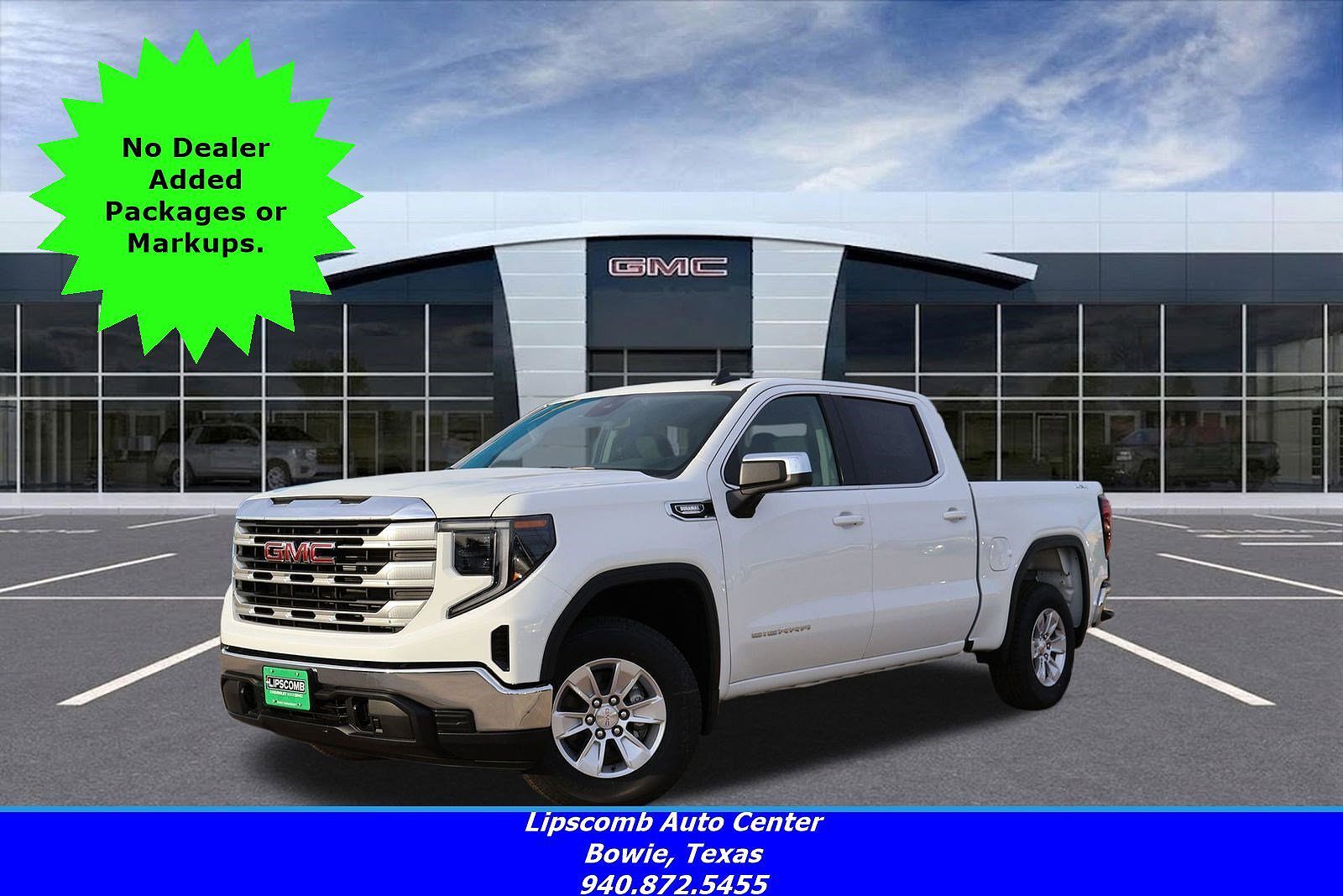 2026 GMC Sierra
