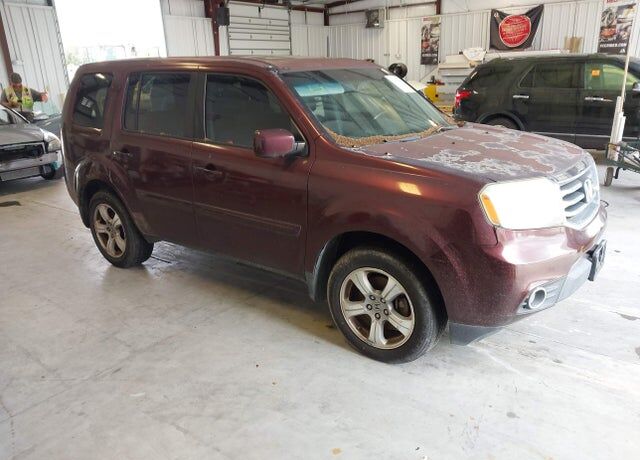 2013 HONDA Pilot