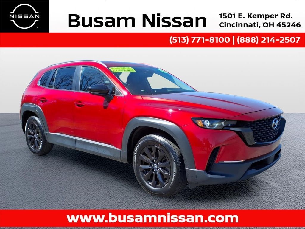 2024 MAZDA CX-50