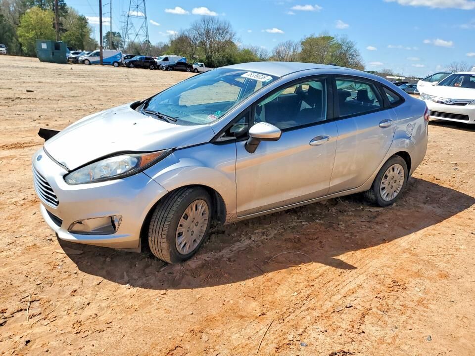 2019 FORD Fiesta