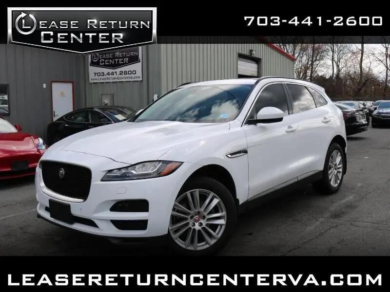 2018 JAGUAR F-Pace