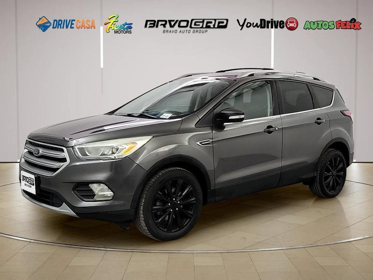 2017 FORD Escape