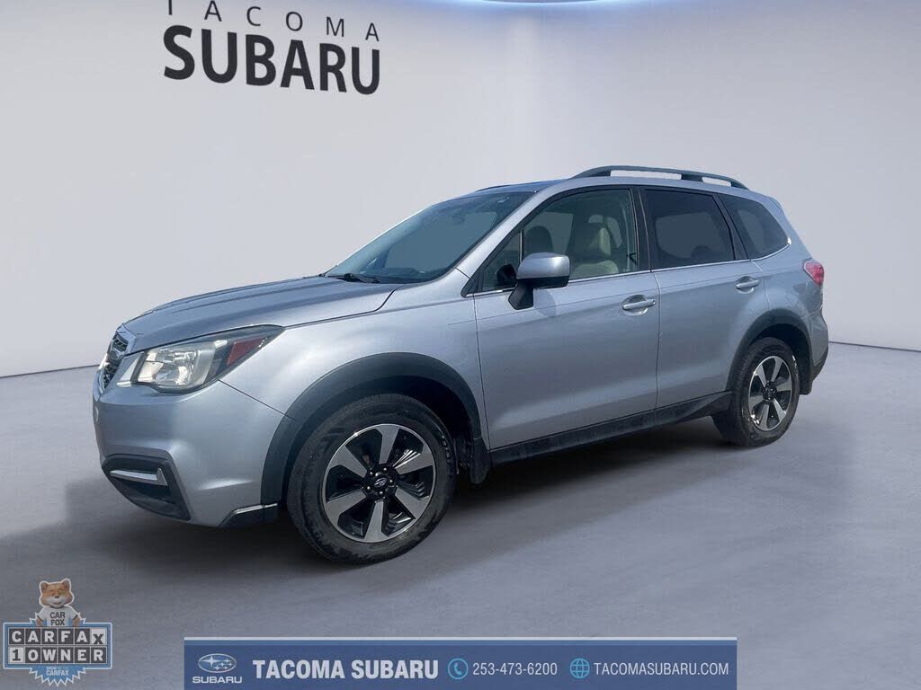2017 SUBARU Forester