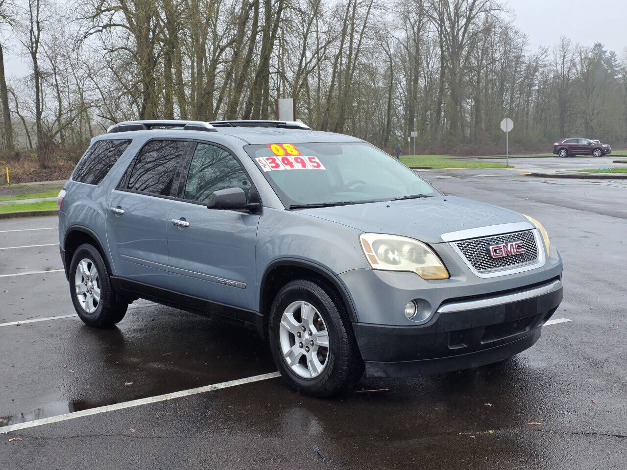 2008 GMC Acadia